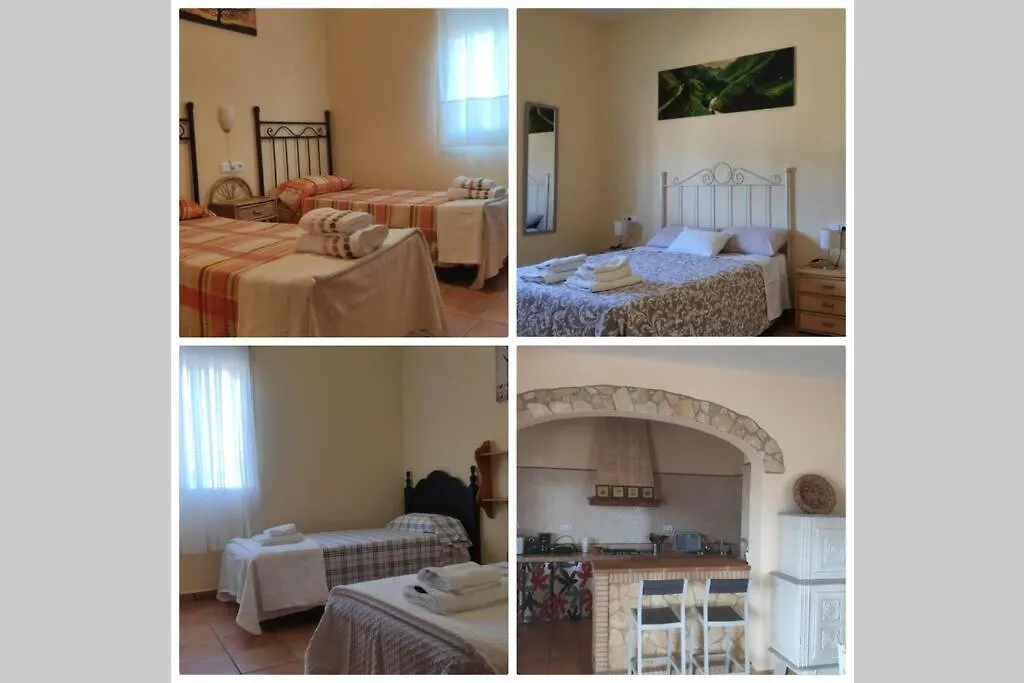 Villa Alojamiento Rural Cartaya 0*,